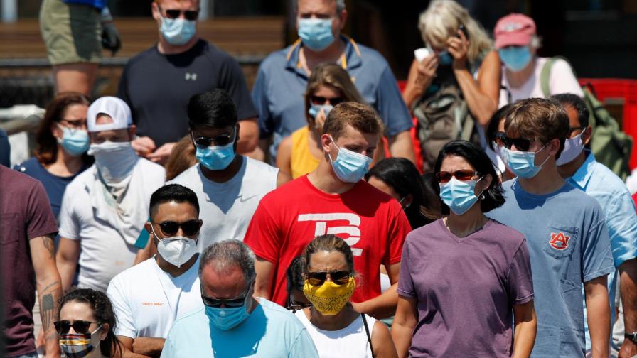 EEUU alcanza los cinco millones de casos de coronavirus 