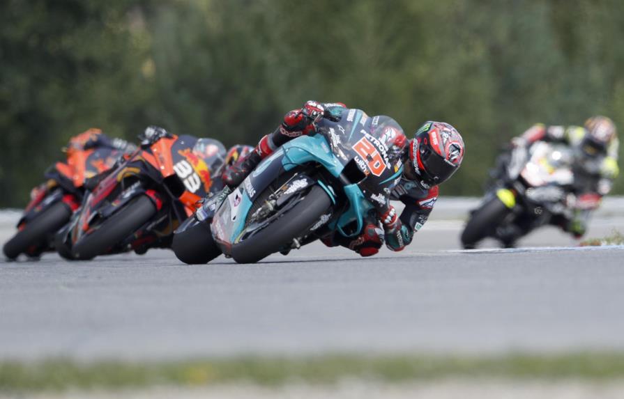 Quartararo llega al GP de Estiria con 11 puntos de ventaja al frente del Mundial