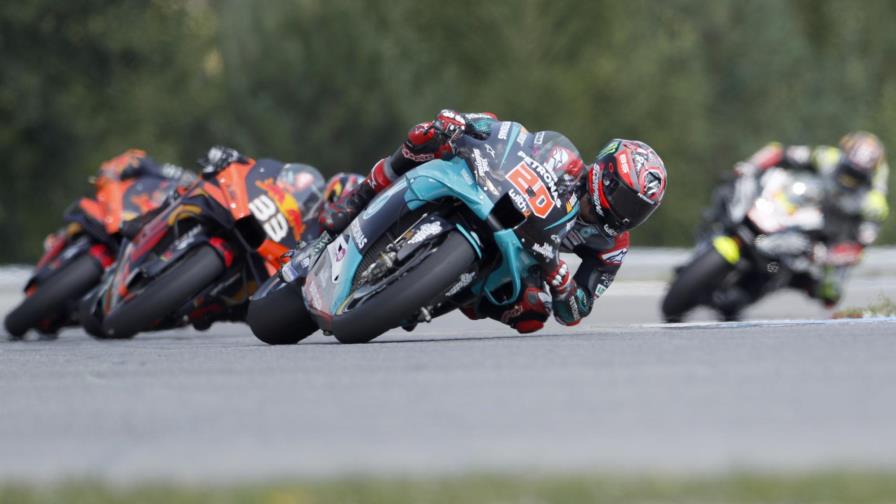 Quartararo llega al GP de Estiria con 11 puntos de ventaja al frente del Mundial