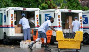 Director del Servicio Postal de EEUU promete prioridad al voto por correo