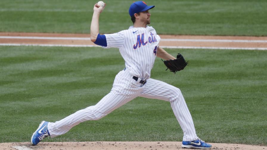 Jacob deGrom retornará el miércoles a la rotación de los Mets