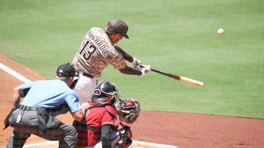 Tatis III jonroneó por cuarto juego en fila y es colíder en toda la MLB