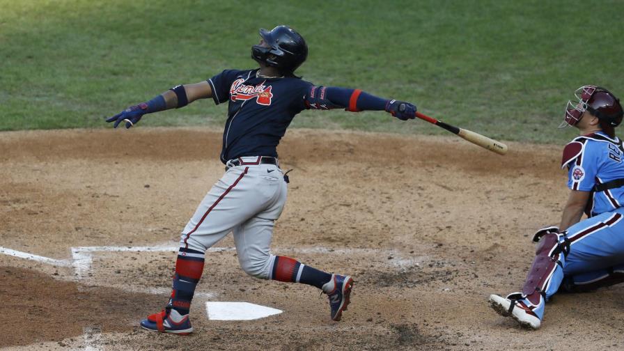 Ronald Acuña Jr. “día a día” por dolor en una muñeca Ronald Acuña Jr. “día a día” por dolor en una muñeca