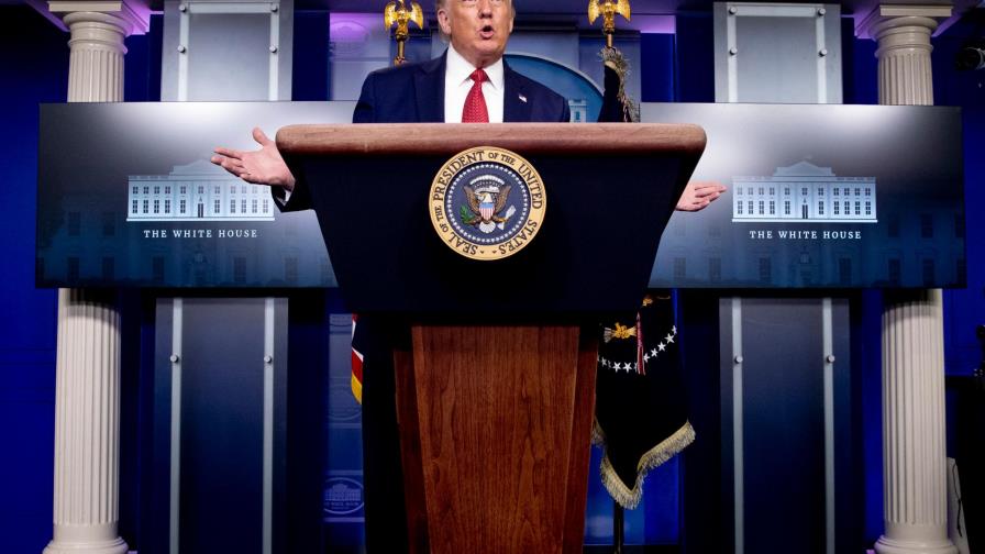 Trump califica de “desagradable” a Harris, la “vicepresidenta” de Biden Trump califica de “desagradable” a Harris, la “vicepresidenta” de Biden