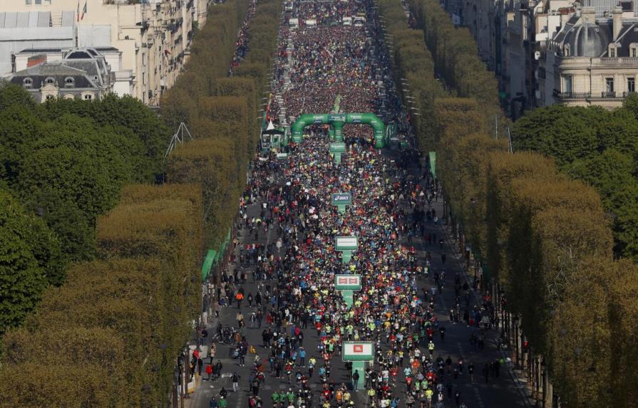 Maratón de París se une a nómina de cancelaciones debido al coronavirus