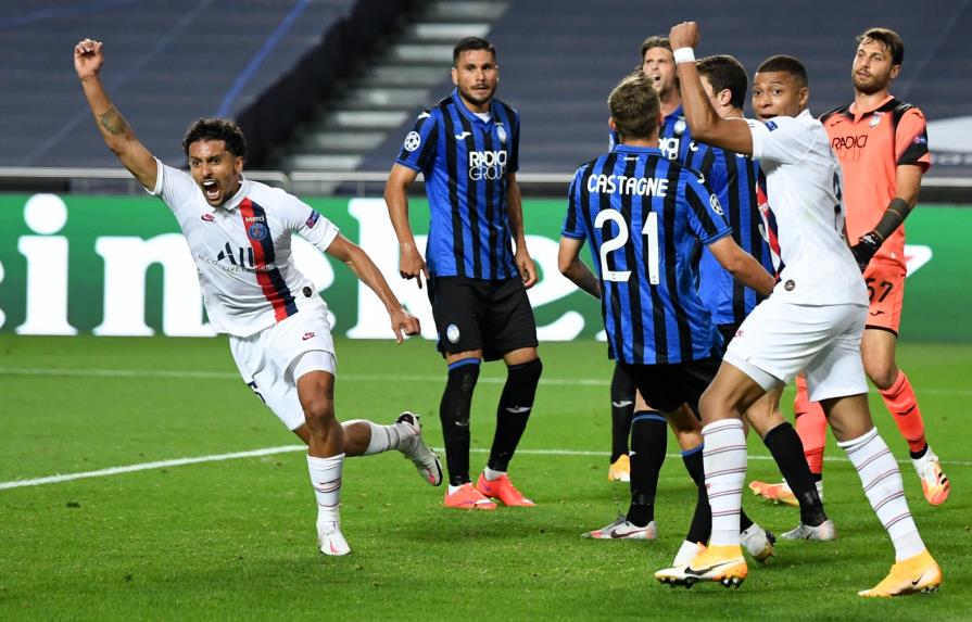 El PSG destruye en el añadido el sueño de Atalanta y vuela a semifinales