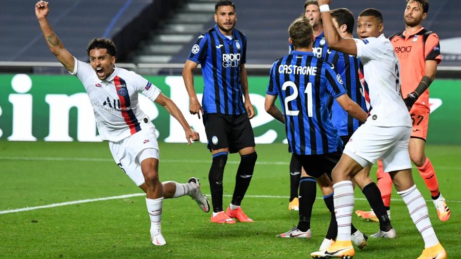 El PSG destruye en el añadido el sueño de Atalanta y vuela a semifinales