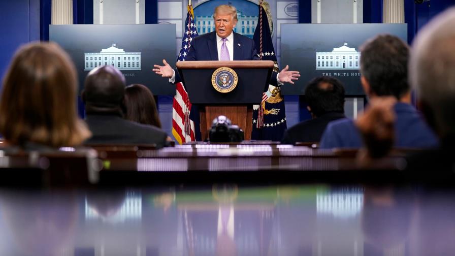 Trump hará una gira contra Biden durante la convención demócrata