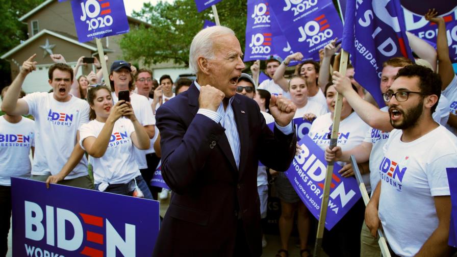 Las encuestas favorecen a Biden en EE.UU. pero discrepan en los porcentajes