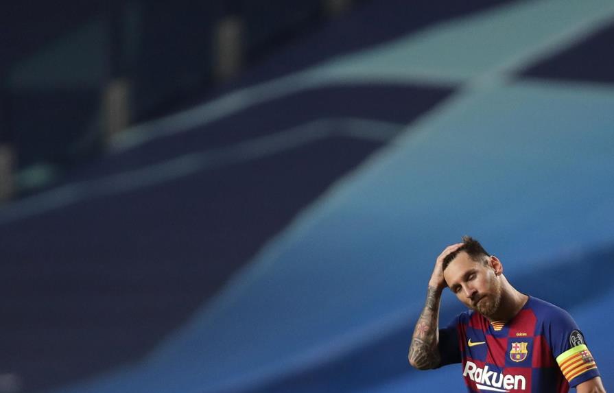 Messi reitera su permanencia con el Barcelona