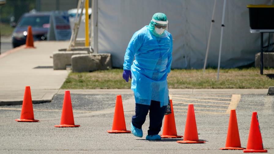 El noreste de EEUU teme una segunda ola de contagios de covid-19 