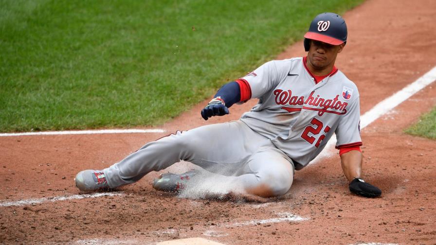 Escogen a Juan Soto como Jugador de la Semana en la Liga Nacional Escogen a Juan Soto como Jugador de la Semana en la Liga Nacional