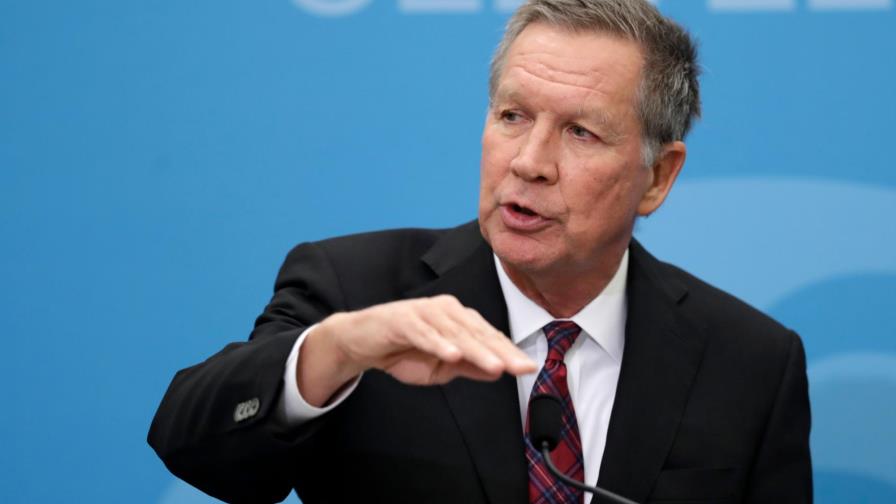 John Kasich, exaspirante presidencial republicano, votará por Biden