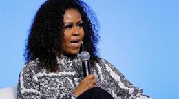 Michelle Obama es un hombre, entre lo ins&oacute;lito de la fiesta de Trump en la Casa Blanca