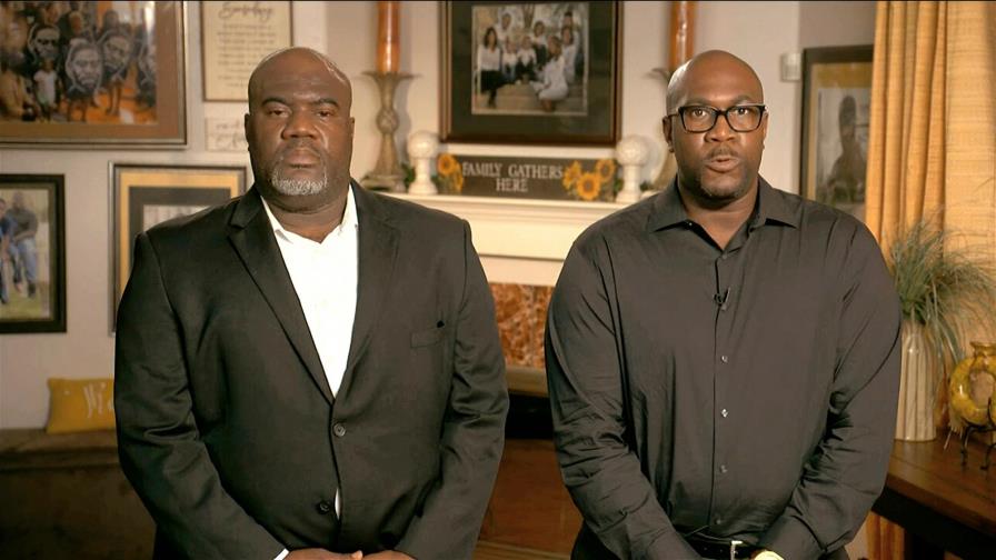 Hermano de George Floyd: Nunca pararemos de decir sus nombres