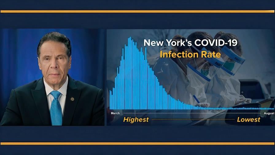 El gobernador de Nueva York publicará un libro sobre su gestión del COVID-19