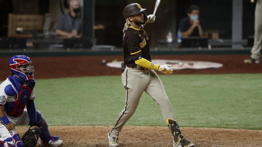 Tatis Jr. lleva un desempeño histórico al bate Tatis Jr. lleva un desempeño histórico al bate