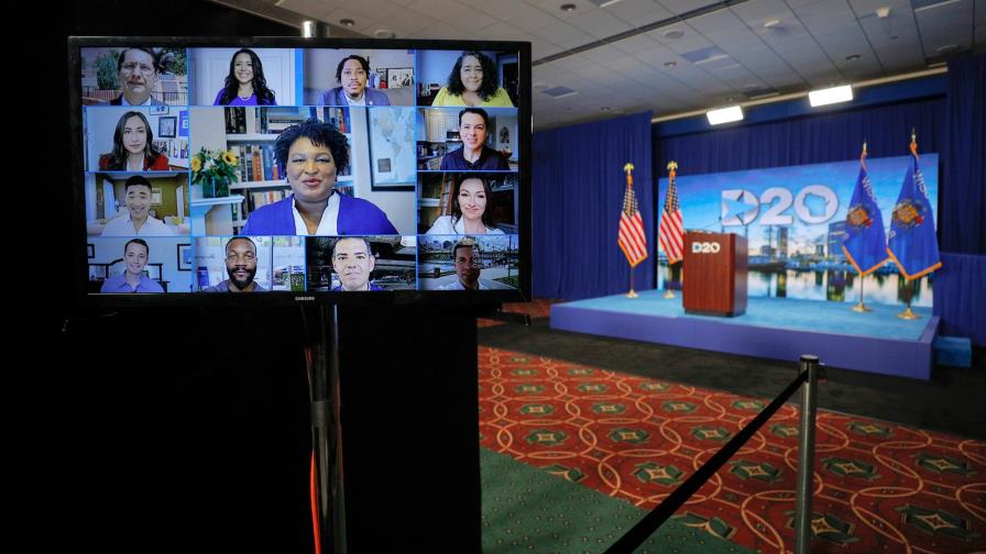 Cinco demócratas opinan sobre la primera convención virtual de la historia Cinco demócratas opinan sobre la primera convención virtual de la historia