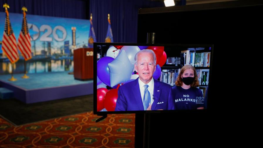 Joe Biden logra la misión de unir a su partido en la convención demócrata