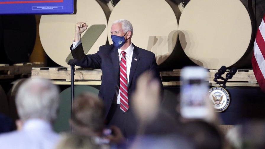 Confirman a Pence como candidato republicano a vicepresidente