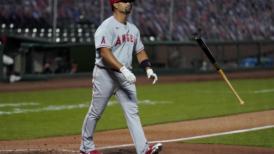 Albert Pujols superó a Alex Rodríguez en empujadas