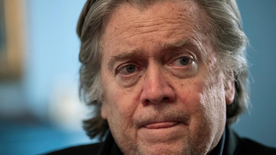 Juez en EEUU impone fianza de 5 millones a Bannon, que se declara no culpable Juez en EEUU impone fianza de 5 millones a Bannon, que se declara no culpable