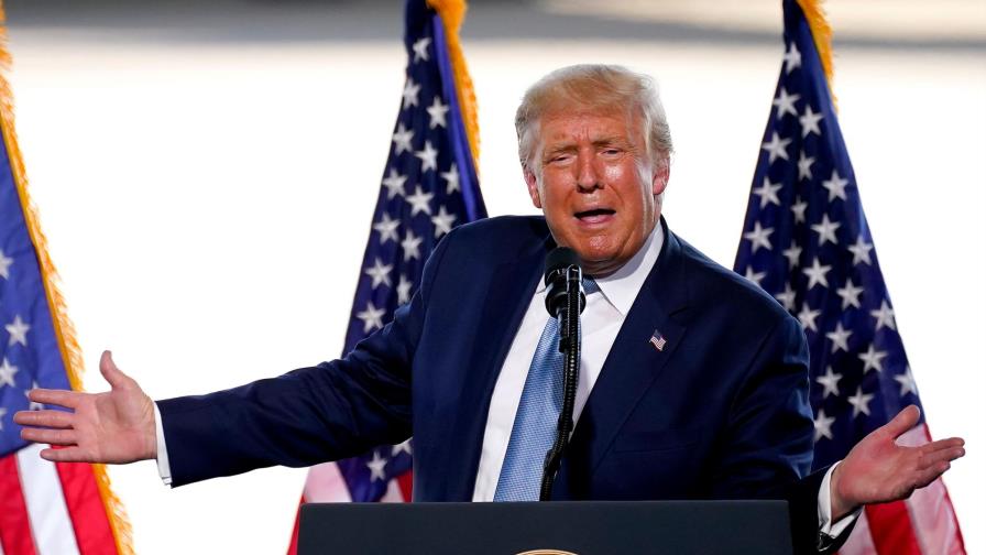 Trump pide el voto en Pensilvania, porque Biden los “abandonó” Trump pide el voto en Pensilvania, porque Biden los “abandonó”