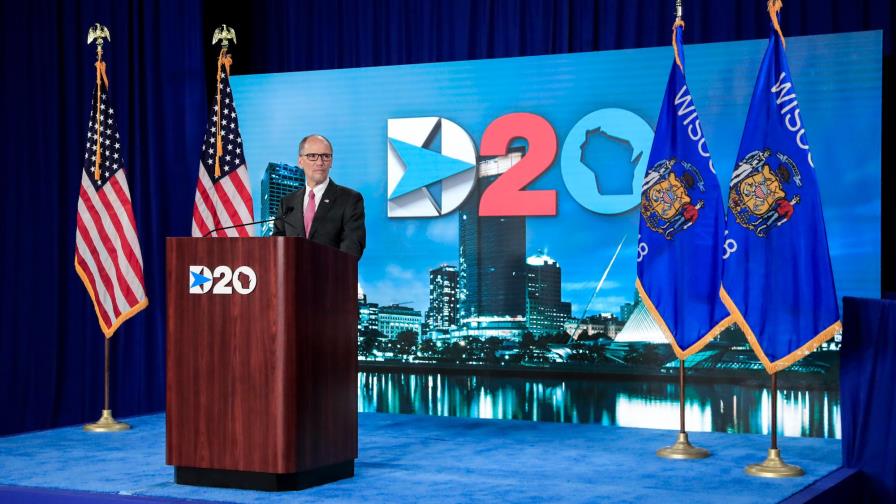 Comienza la jornada final de la convención demócrata, la gran noche de Biden Comienza la jornada final de la convención demócrata, la gran noche de Biden