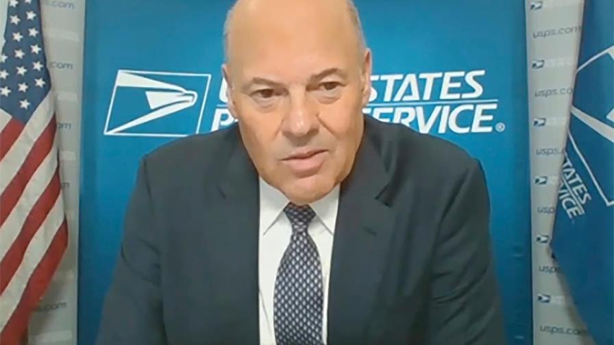 Jefe del servicio postal de EEUU rechaza acusaciones vinculadas a campaña presidencial Jefe del servicio postal de EEUU rechaza acusaciones vinculadas a campaña presidencial