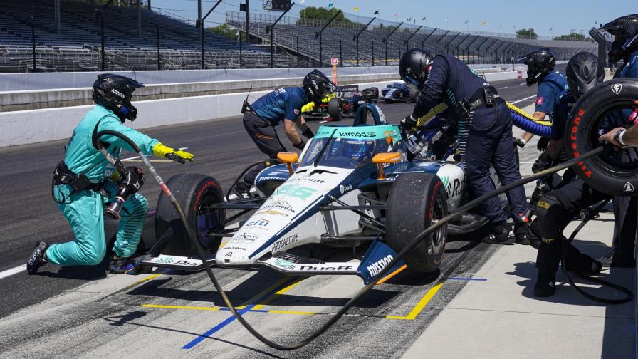 Fernando Alonso ante el mayor de sus retos en las 500 Millas de Indianápolis Fernando Alonso ante el mayor de sus retos en las 500 Millas de Indianápolis