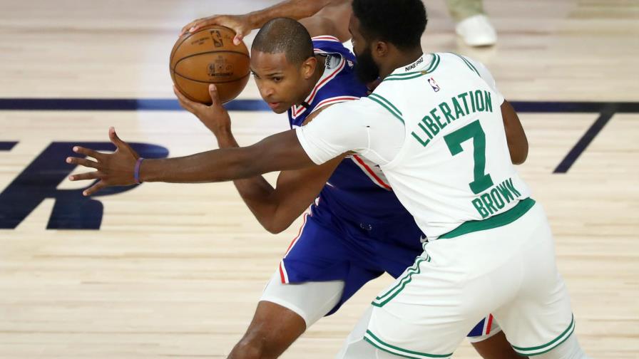 Los Celtics barren 4-0 a los Sixers de Horford y avanzan a segunda ronda