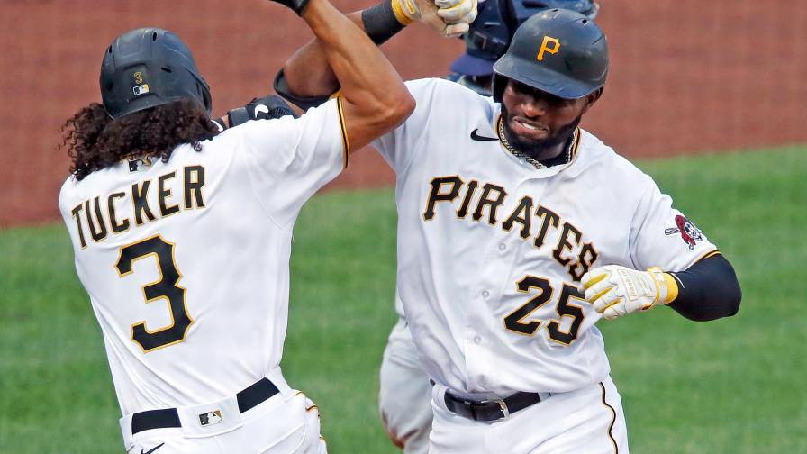 Gregory Polanco definió con jonrón de dos vueltas la primera barrida de los Piratas Gregory Polanco definió con jonrón de dos vueltas la primera barrida de los Piratas