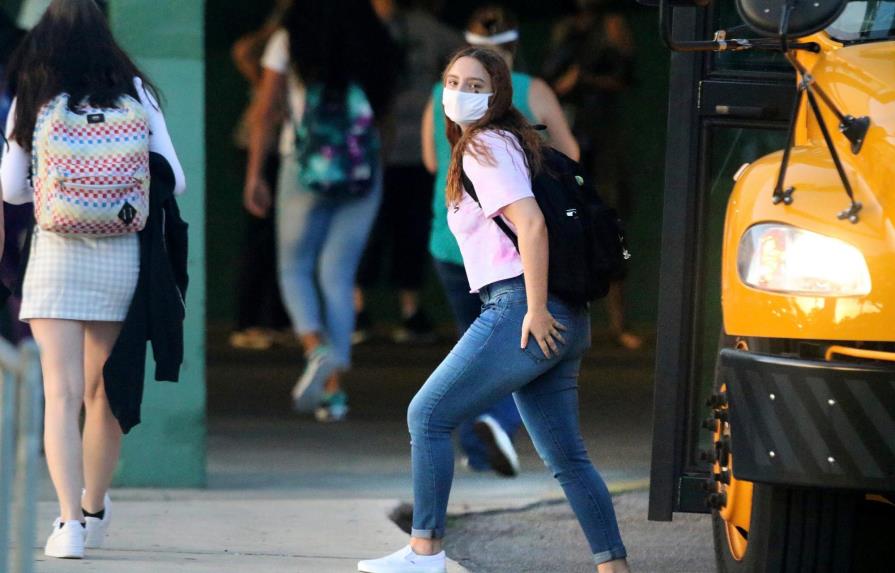 Nueva York promueve la enseñanza al aire libre para evitar los contagios