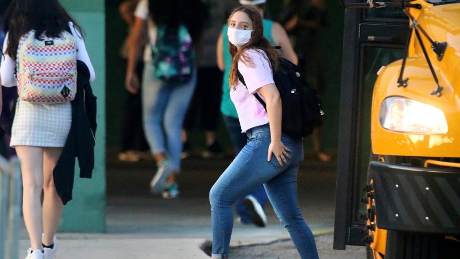 Nueva York promueve la enseñanza al aire libre para evitar los contagios