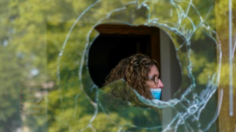 Disturbios en Wisconsin por disparos de Policía contra un afroamericano Disturbios en Wisconsin por disparos de Policía contra un afroamericano