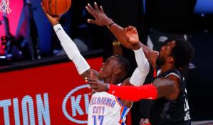 117-114. Los Thunder empatan serie guiados por 30 puntos del alemán Schroder