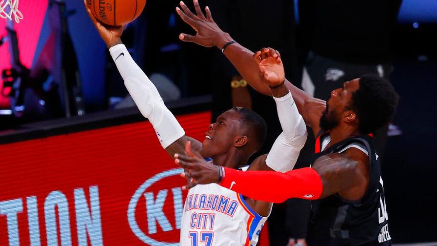 117-114. Los Thunder empatan serie guiados por 30 puntos del alemán Schroder