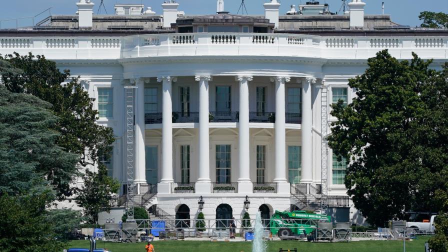 Denuncian el uso de la Casa Blanca en la Convención Republicana