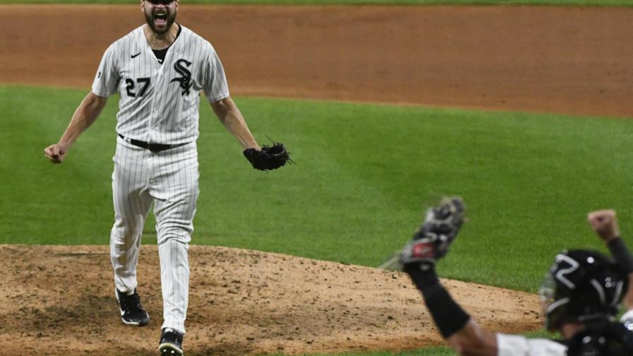 Lucas Giolito lanza el primer juego sin hit de la temporada 2020 Lucas Giolito lanza el primer juego sin hit de la temporada 2020