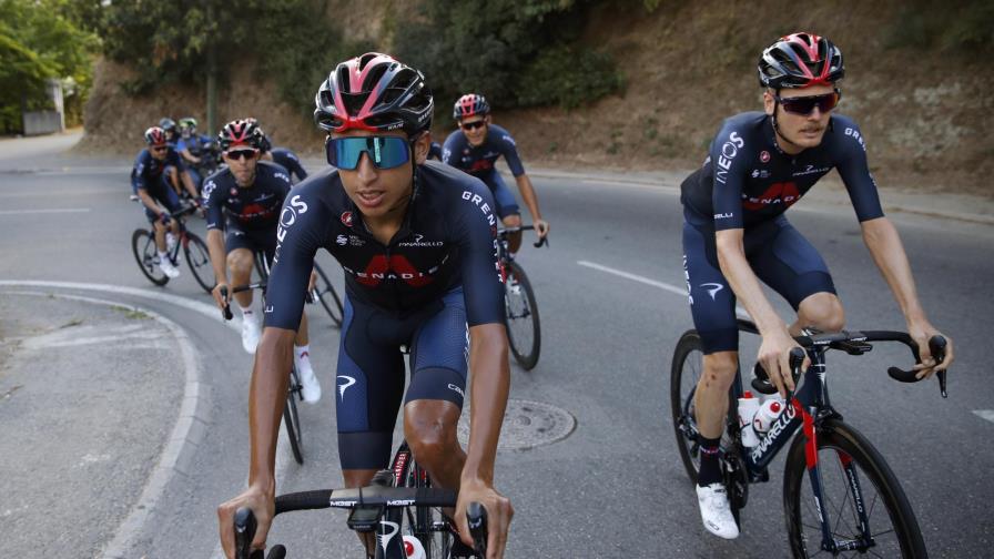 Los Pirineos hacen acto de presencia en el Tour de Francia