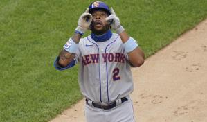 Amed Rosario fue el héroe de los Mets en barrida sobre los Yankees