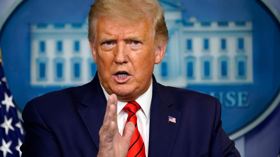 Trump ignora el racismo como raíz de las protestas y aboga por la mano dura