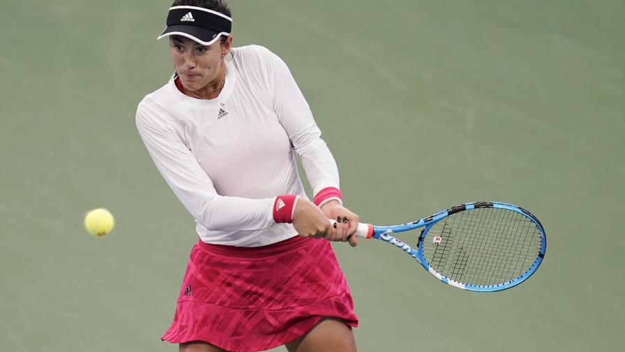 Española Muguruza cae ante Pironkova en segunda ronda del Abierto de EEUU