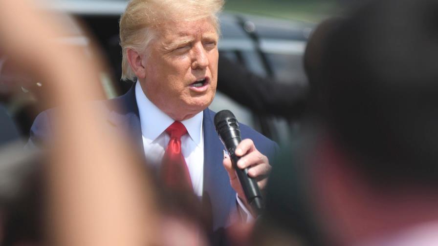 Trump amenaza con cortar fondos a Nueva York y otros escenarios de protestas