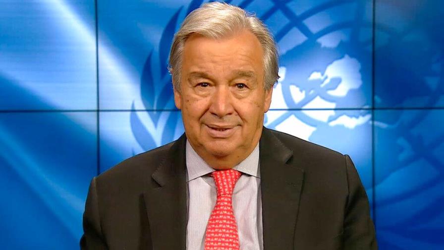 António Guterres: “El negocio del carbón se está esfumando”