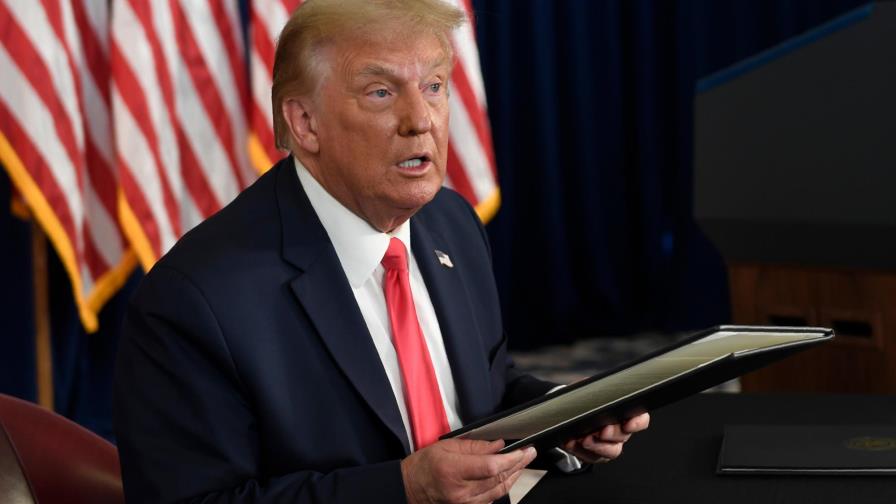 Trump se llevó obras de arte de la residencia del embajador de EEUU en París en 2018