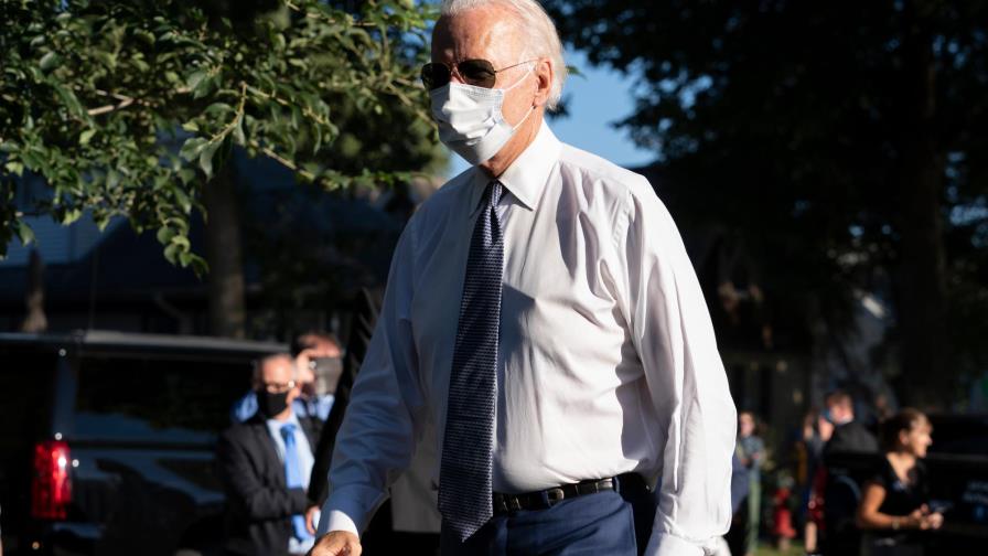 “Optimista”, Biden se presenta como la carta unificadora para luchar contra el racismo en EEUU
