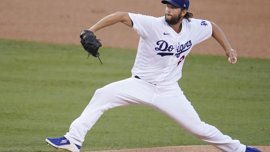 Clayton Kershaw, el tercero más joven con 2,500 ponches en Grandes Ligas Clayton Kershaw, el tercero más joven con 2,500 ponches en Grandes Ligas