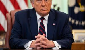 Trump tacha de "vergüenza" la historia de The Atlantic y Biden contraataca