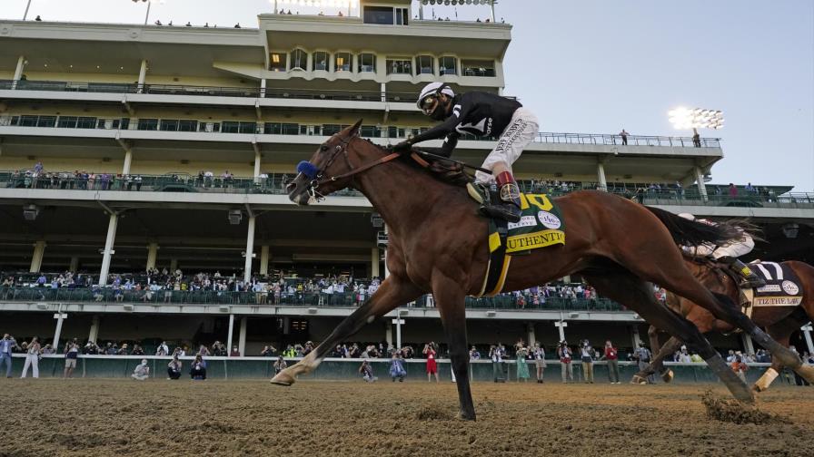 Authentic supera al favorito y conquista el Derby de Kentucky